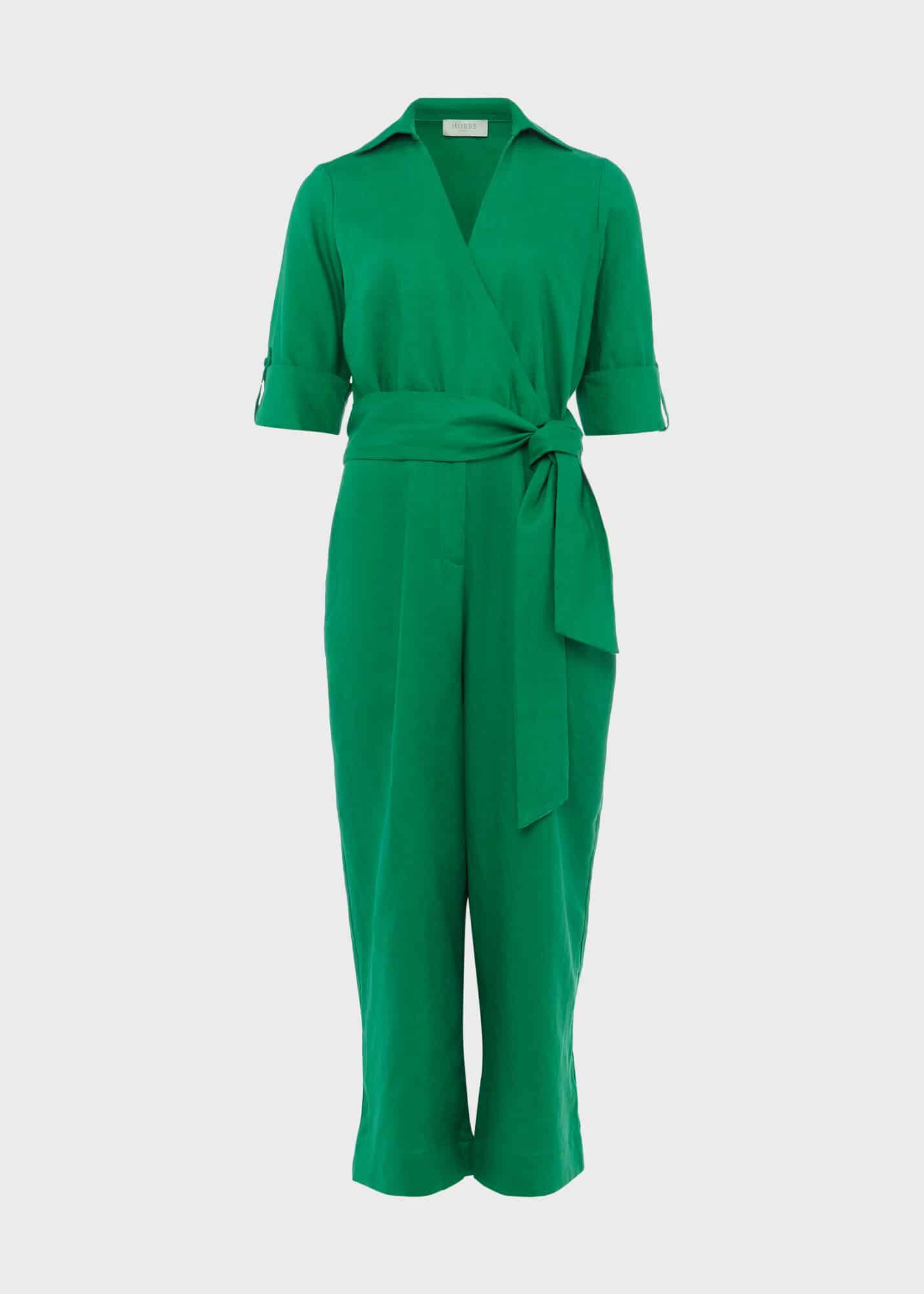 TAZMIN LINEN JUMPSUIT
