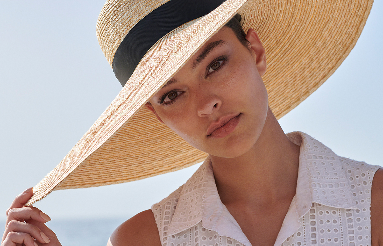 Key pieces needed for summer, include a floral sundress