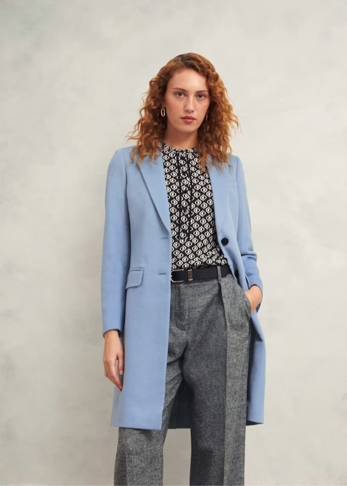 Cavendish Wool Coat