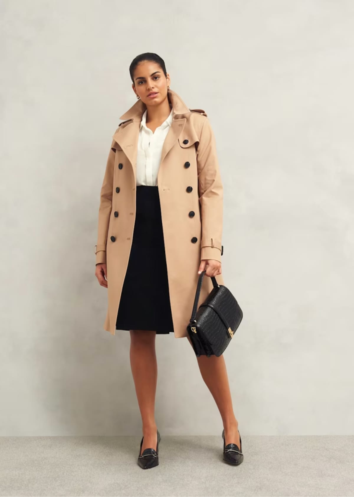 Skylar Trench Coat