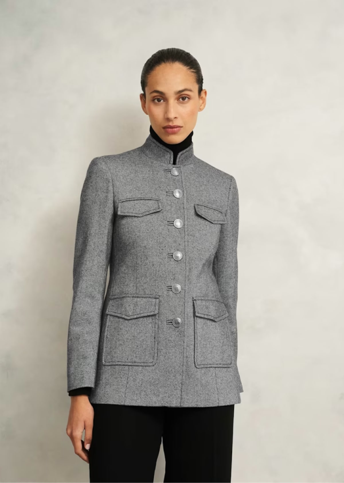 Hetty Wool Blend Coat